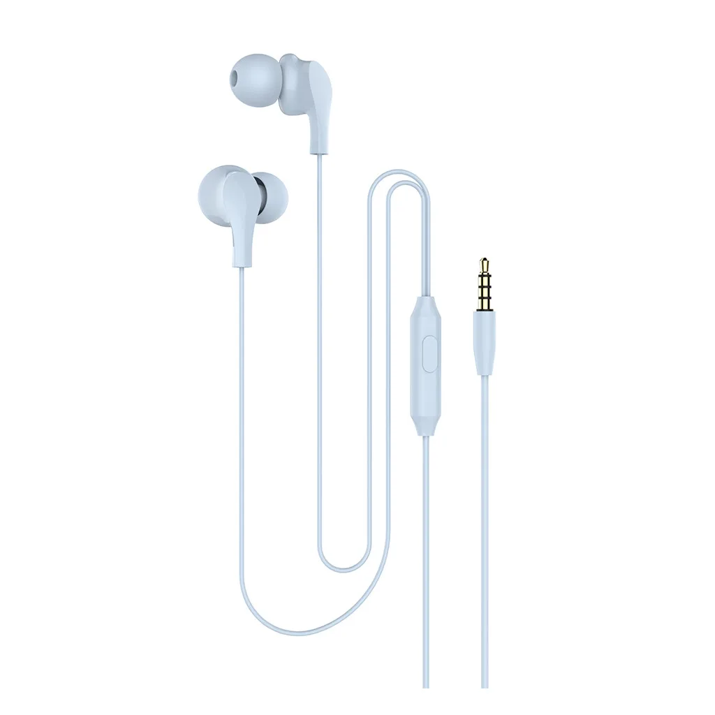 Проводные наушники-вкладыши S02 3 5 мм стереонаушники с басами гарнитура