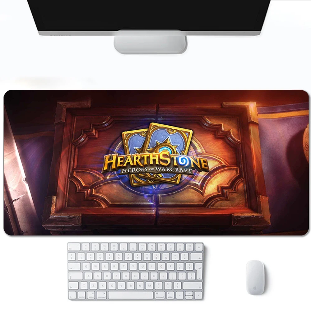 Hearthstone Mouse Pads Xxl Pad Gamer Gaming Mat Cute Mousepad Accessories Carpet Anime Deskmat Keyboard Cheap Laptop Table Rug