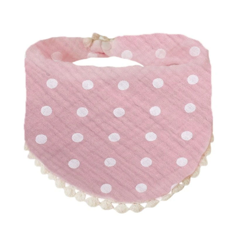 

Baby Infants Feeding Bibs Soft Pure Cotton Bandana Saliva Towel Toddler Triangle Drool Scarf Newborn Burp Cloth Shower Gifts