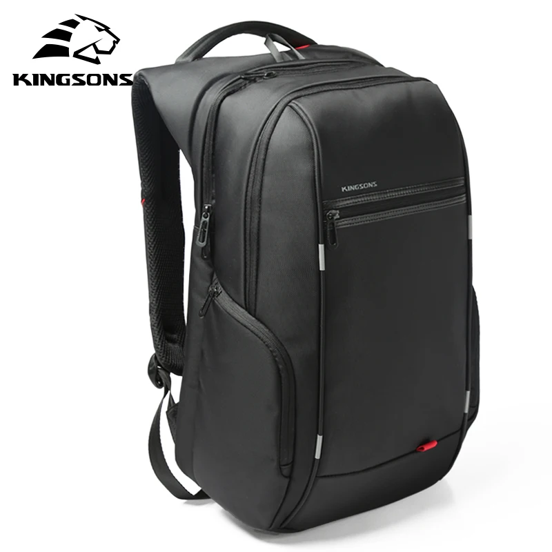 Kingsons многофункциональные мужские рюкзаки для ноутбука 15 17 дюймов с usb зарядкой для подростков, модный мужской рюкзак Mochila для путешествий, Противоугонный рюкзак