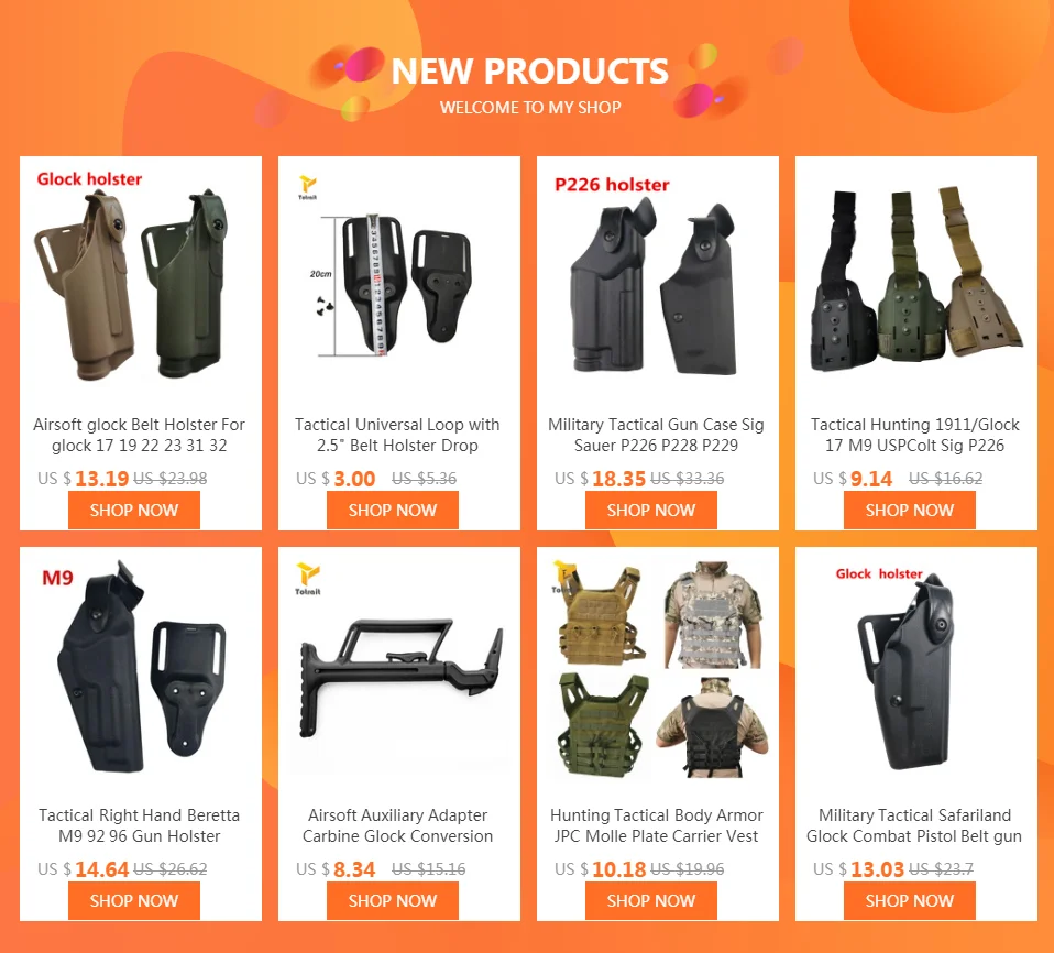 Тактический Пистолет beltclip скрытый Kydex кобура iwb заказное формованное для glock 17/22/31 внутри пояса glock кобура для G17