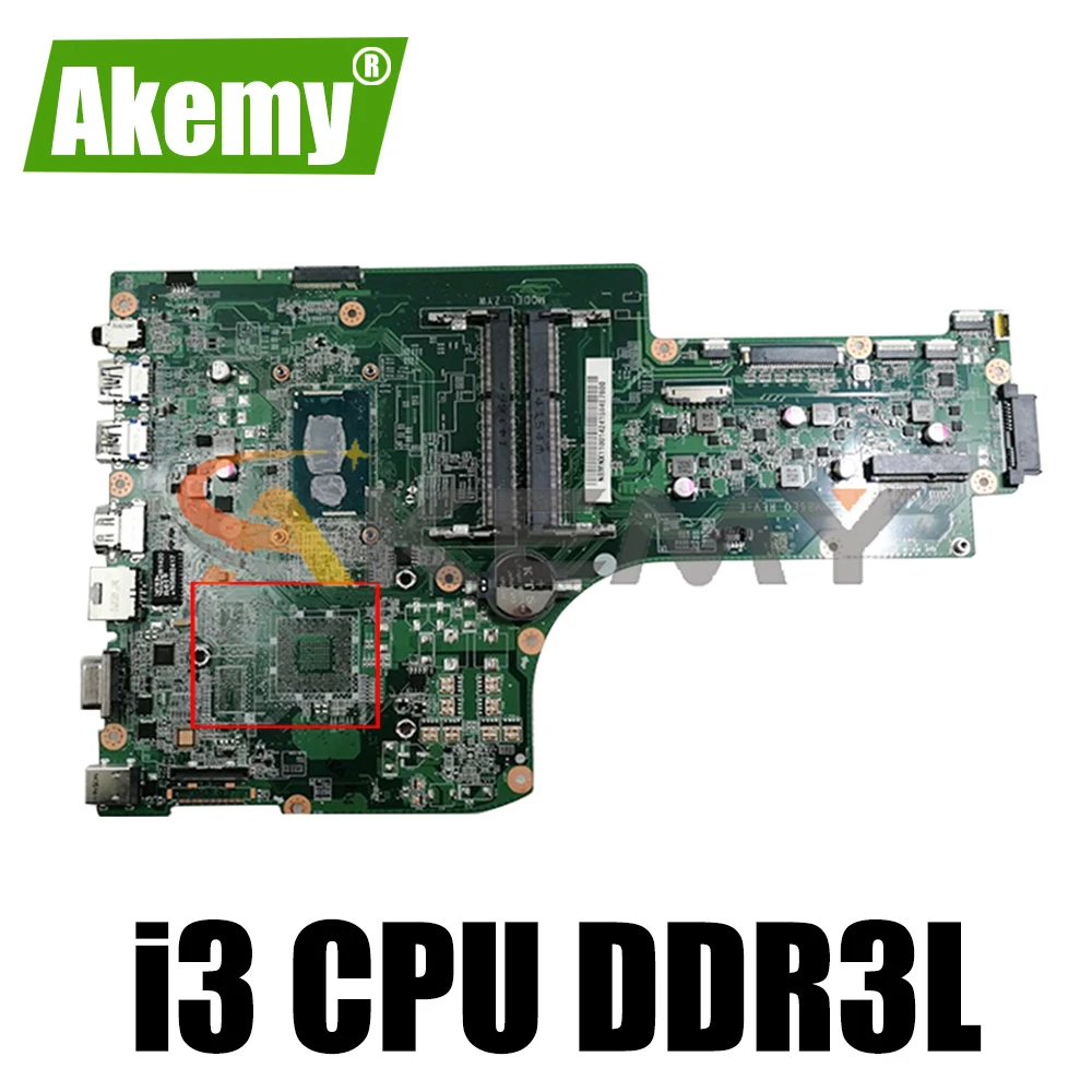 

For Acer Aspire E5-731 E5-771 E5-731G E5-771G Laptop Motherboard With i3 CPU DDR3L DA0ZYWMB6E0 100% Fully Tested