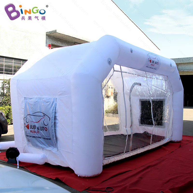 Надувная комната распыления/надувная распыления краски/надувная Смешивания