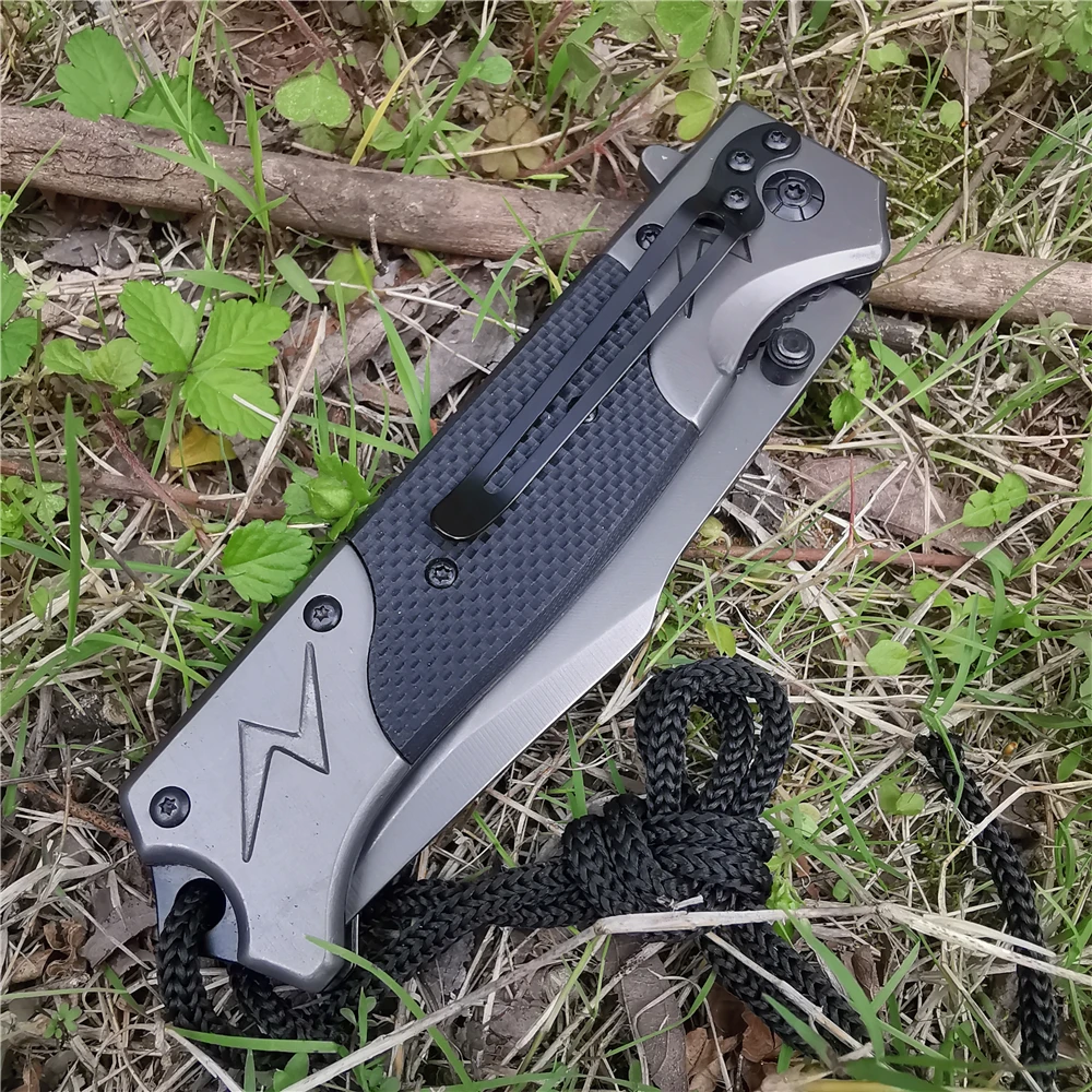 2020 новый ручной открытый складной нож обратный для самозащиты инструмент