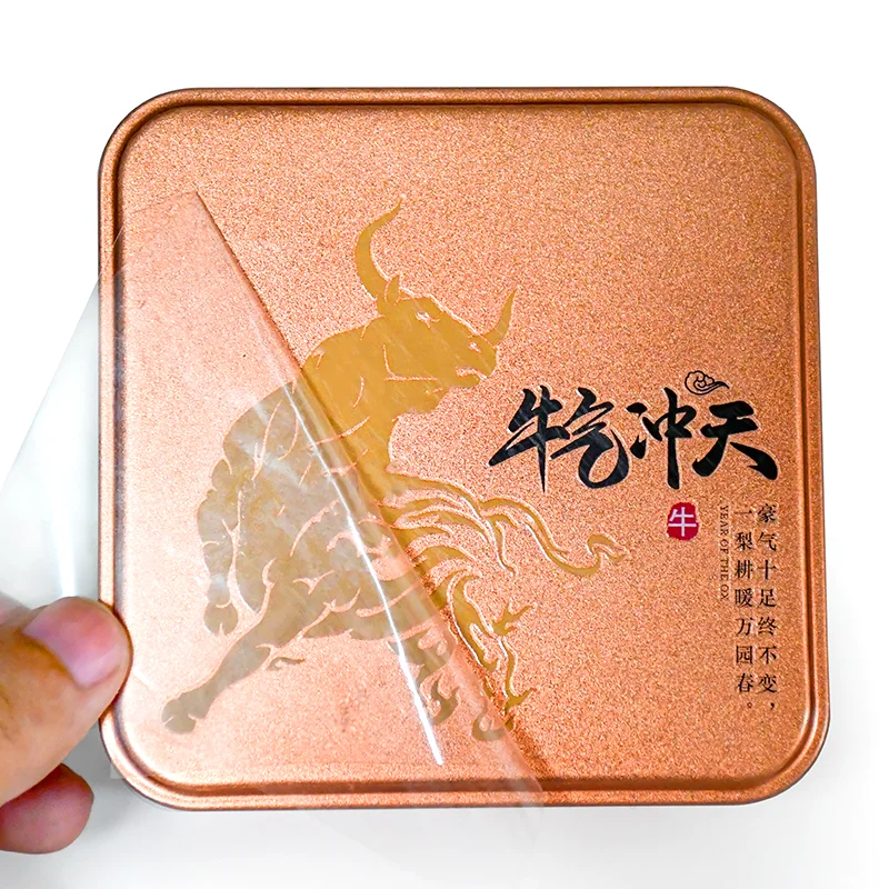 

Custom Personalized 3D Metal Shiny Transfer Stickers Waterproof Metal Shiny Letter Labels Personalized Jar Logo Sticker