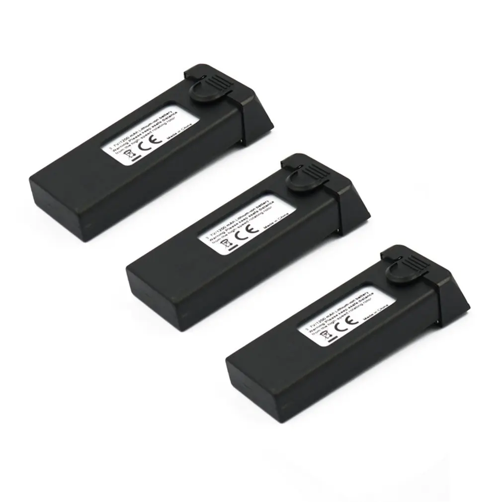 3,7 V 1200mah Lipo батарея Замена аккумуляторных батарей для GD89 FPV RC Дрон запасные части Аксессуары