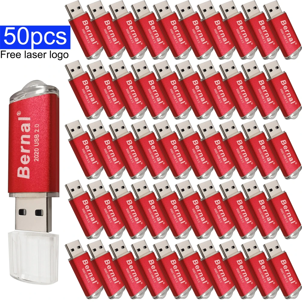 Флеш-накопитель USB 2 0 32/16/8 ГБ 50 шт./лот | Компьютеры и офис
