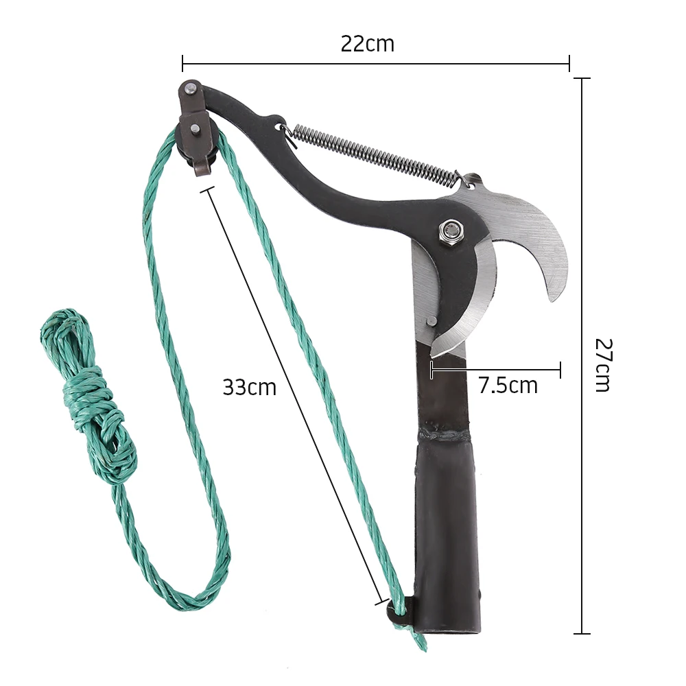 3 м ножницы для стрижки деревьев на большой высоте обрезки веток садовые фруктов