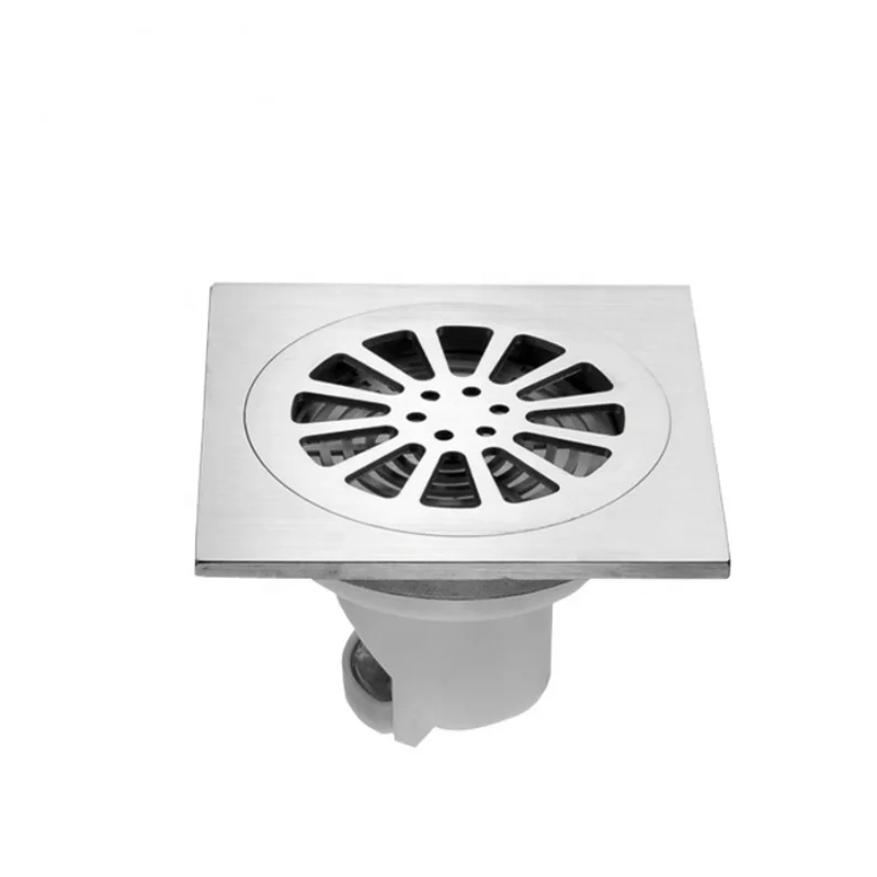 

Bathroom Floor Drain Grate Stainless Steel Floor Drain