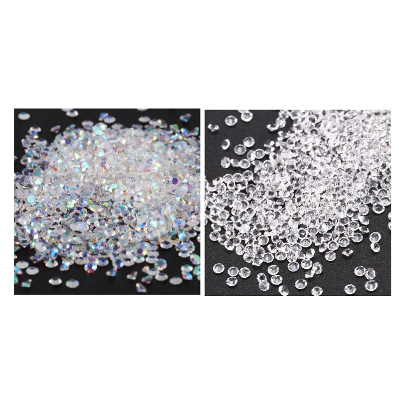 2 мешка для сбора мини изготавливаемый по методу &quotСделай сам ногти Стразы с