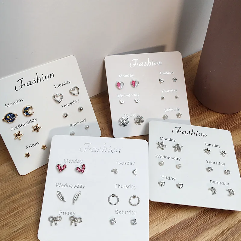 2020 Модные женские серьги в наличии круглые богемные модные ювелирные