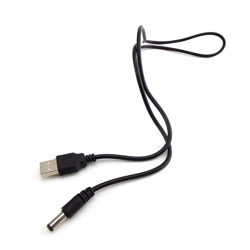 USB к DC кабелю питания Универсальный разъему зарядный кабель шнур разъем адаптер