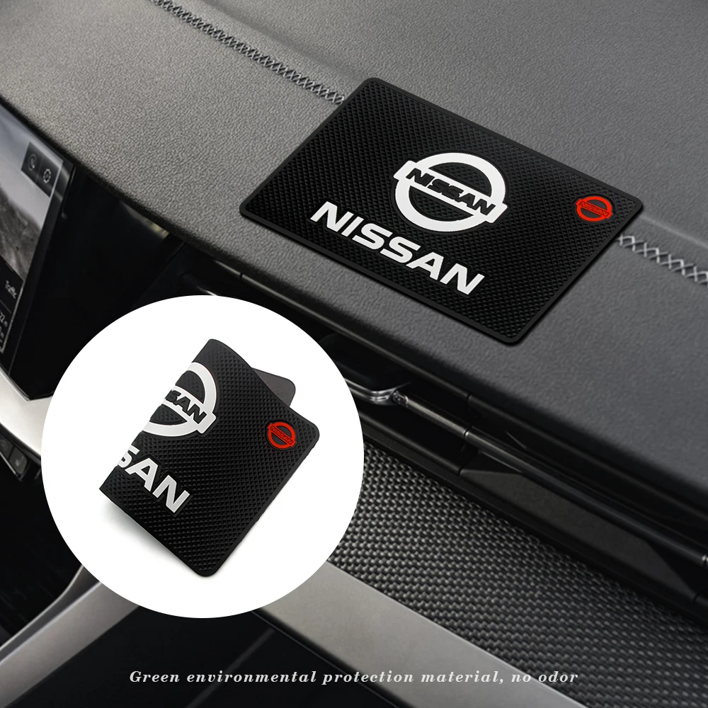 

Car Anti Slip Mat Instrument Dashboard Phone Holder Mount Non Slip Pad For Nissan Nismo Tiida Teana Juke X-Trail Almera Qashqai