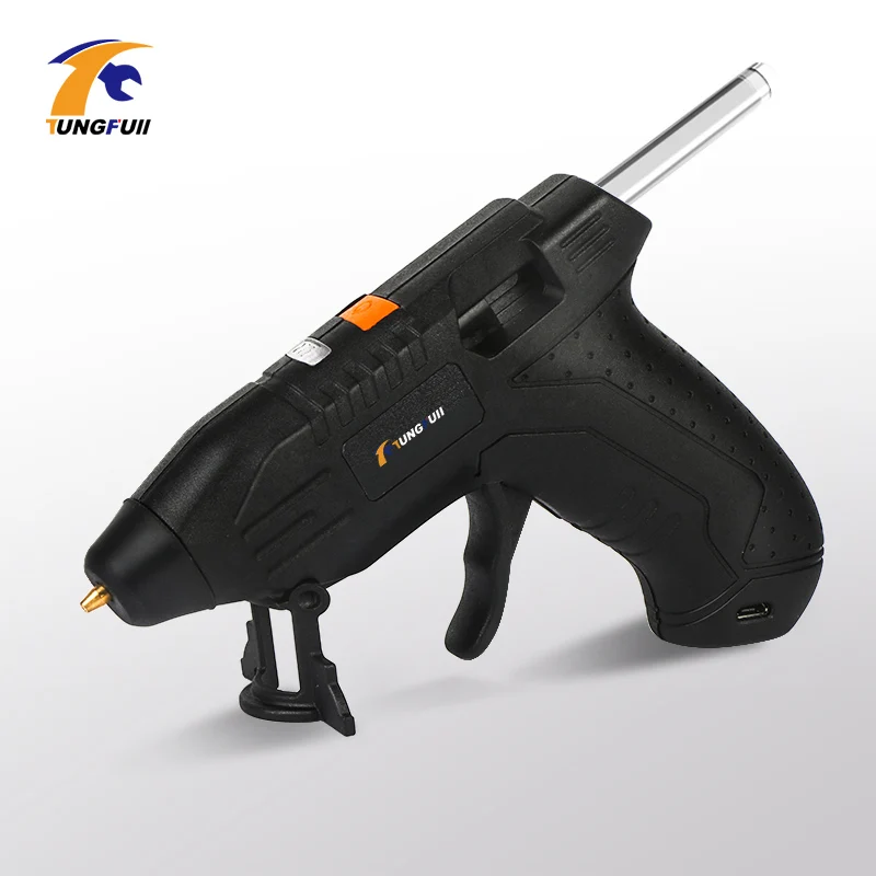 Клеевой пистолет 3 6 В с литий-ионным термоклеем 10 шт. 7 мм | Инструменты