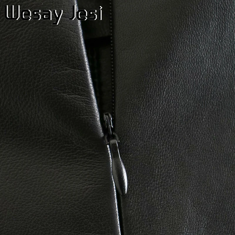 

2020 New Autumn Women's Leather Jackets Fashion Niche Design Sense PU Imitation Leather Jacket Women's Pullover Short Jacket