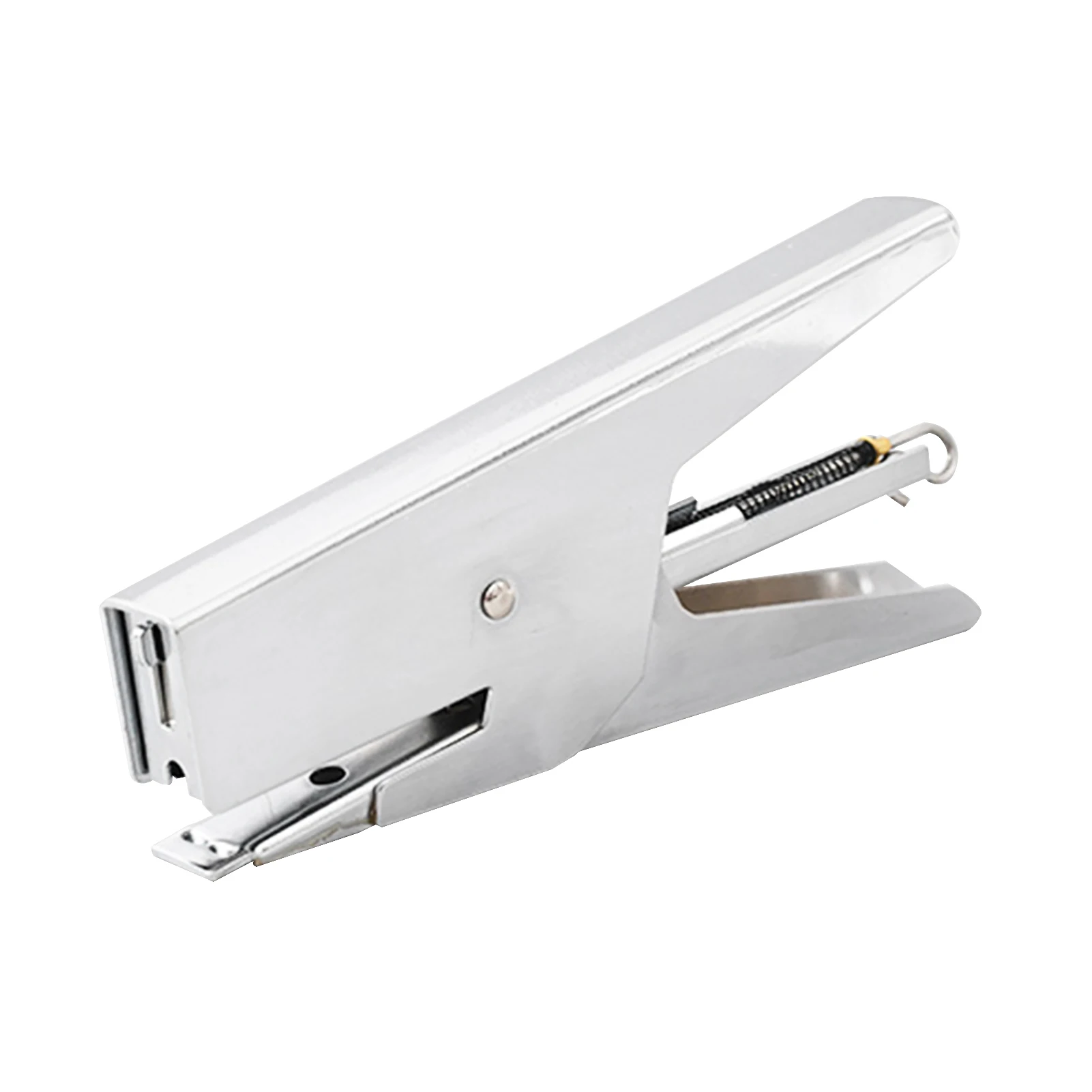 

Desktop Stapler Student Gift Paper Binding 10 Sheets Capacity Durable Labor Saving Portable Manual Metal School Office Home