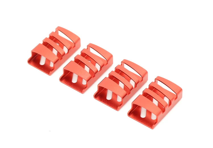 

4pcs ESC Protective Shell Cover Hood ESC Protection Case for FPV Drone Spare Parts Accessories CNC Aluminum Alloy