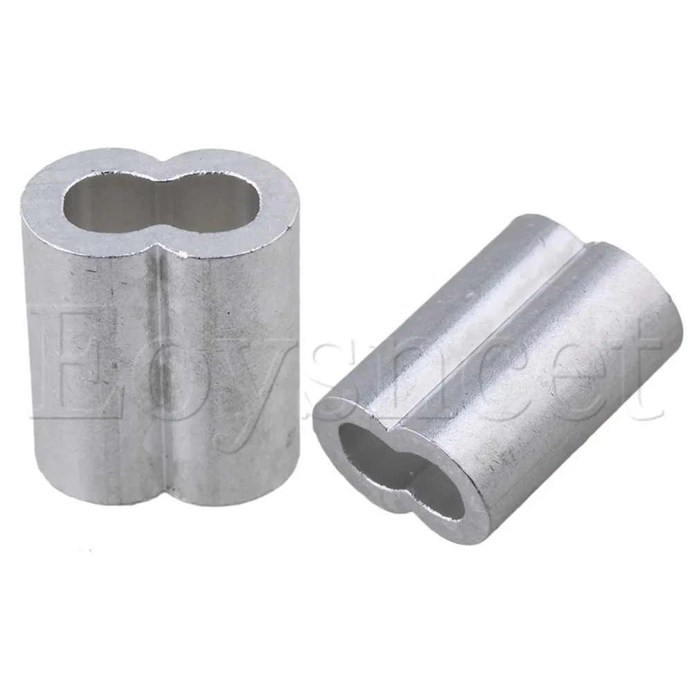 20 шт. Алюминиевый зажим с двойным отверстием M5 | Обустройство дома