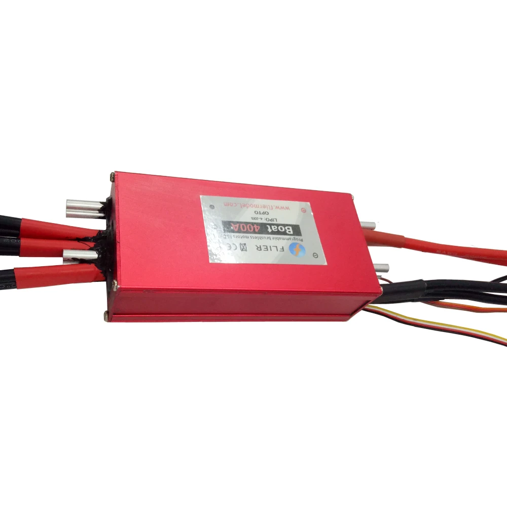 Flier бесщеточный 22S 400A ESC 90V контроллер скорости для доски серфинга и волновой