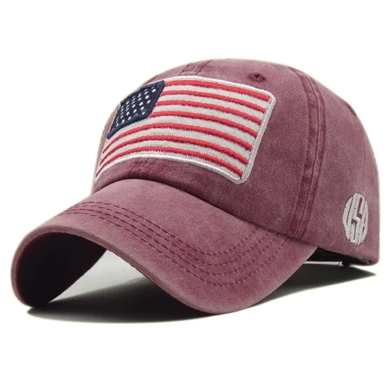 Бейсболка с флагом США камуфляжная кепка для мужчин и женщин армейская Кепка