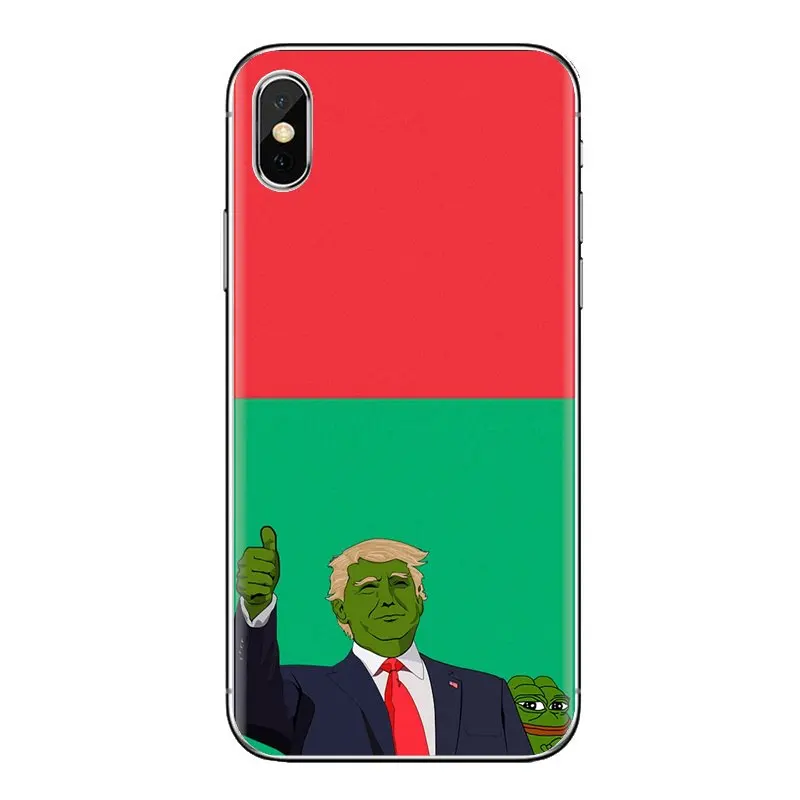 For Xiaomi Redmi 4A S2 Note 3 3S 4 4X 5 Plus 6 7 6A Pro Pocophone F1 Cute Frog Meme Animal funny Soft Transparent Shell Covers |