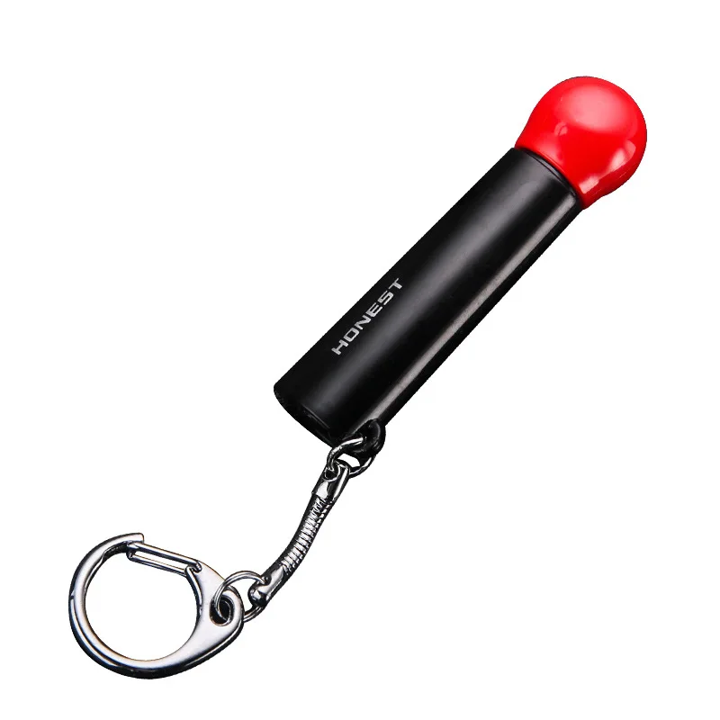 

Creative Match Type Match Lighter Outdoor Survival Tool Keychain Cigarette Accessories
