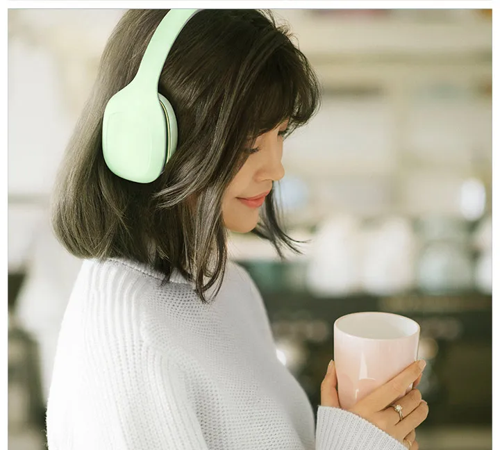2019 Xiaomi MI наушники простая версия 3 5 мм стерео музыка HiFi Mi гарнитура удобные для