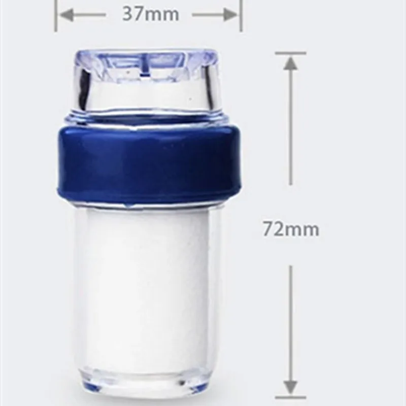 

Kitchen Healthy Water Clean Tap Filter Purifier Head Splash-proof Household Kitchen Water Quality Detector Home Faucets Tool