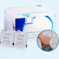 100pcsbox nail cleanser residue free fast infiltration fabric degreaser nails gel remover wipes napkins for manicure