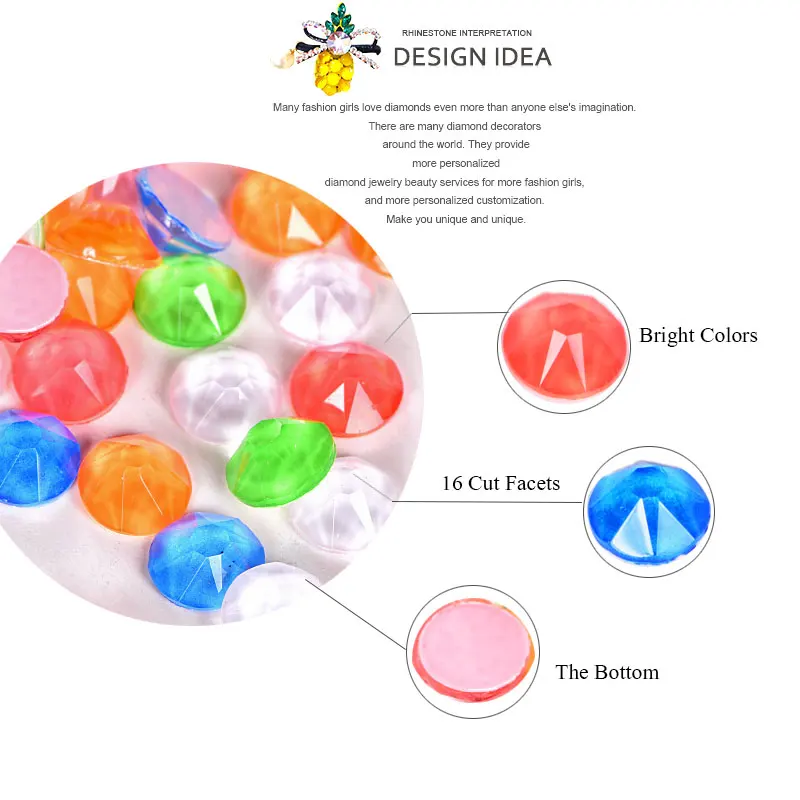 144 шт ss20 фосфоресцирующие блестящие стразы без горячей фиксации неоновые