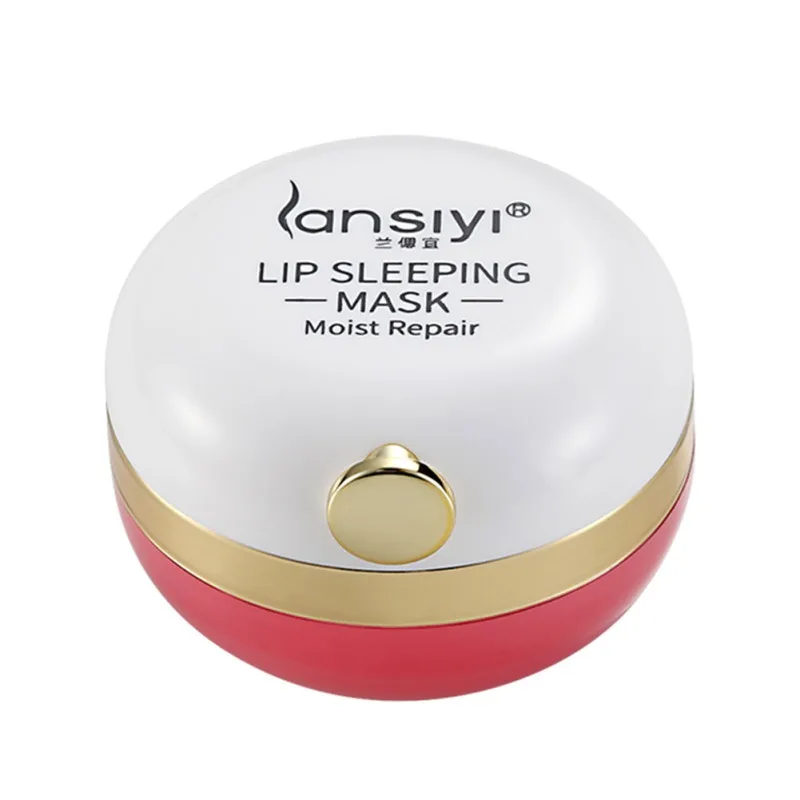 

Lip Sleeping Mask Hydrating Smooth Fine Lines Exfoliating Brighten Lip Color Lip Care Cream 2020 New