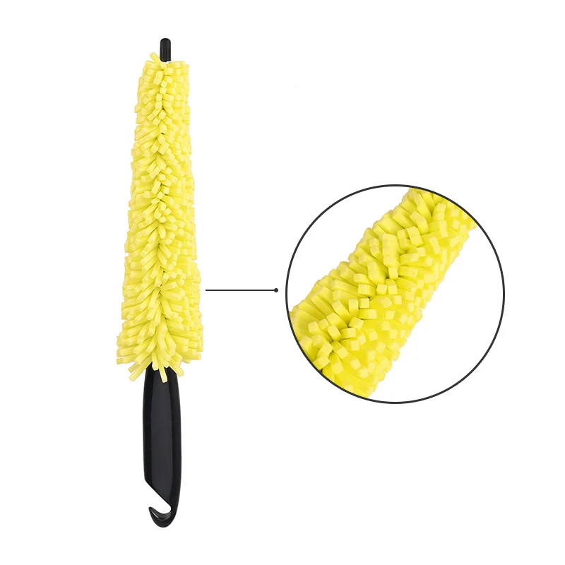 Пластиковая ручка щетка для мойки колеса автомобиля | Автомобили и мотоциклы