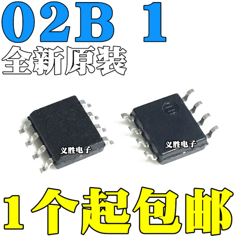 B версия новая и оригинальная Φ AT24C02 02B1 02B 1 SOP8 блок/последовательная память EEPROM, сохранение последовательного порта, плата за патч 8