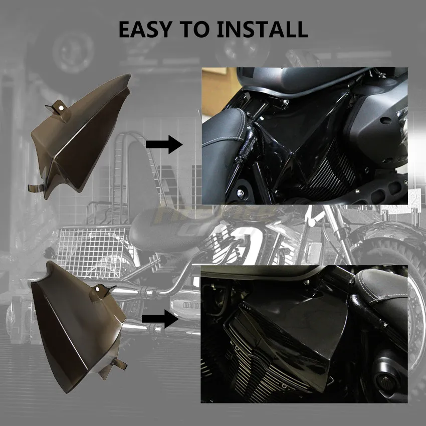 

Тепловой экран для мотоцикла, дефлектор воздуха со средней рамой для Yamaha Bolt 950 XV950 XVS 950 R/C SPEC 2014-2019