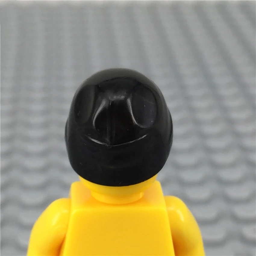 Совместимые фигурки строительные блоки MOC шляпа шлем лыжная Кепка Шерстяная