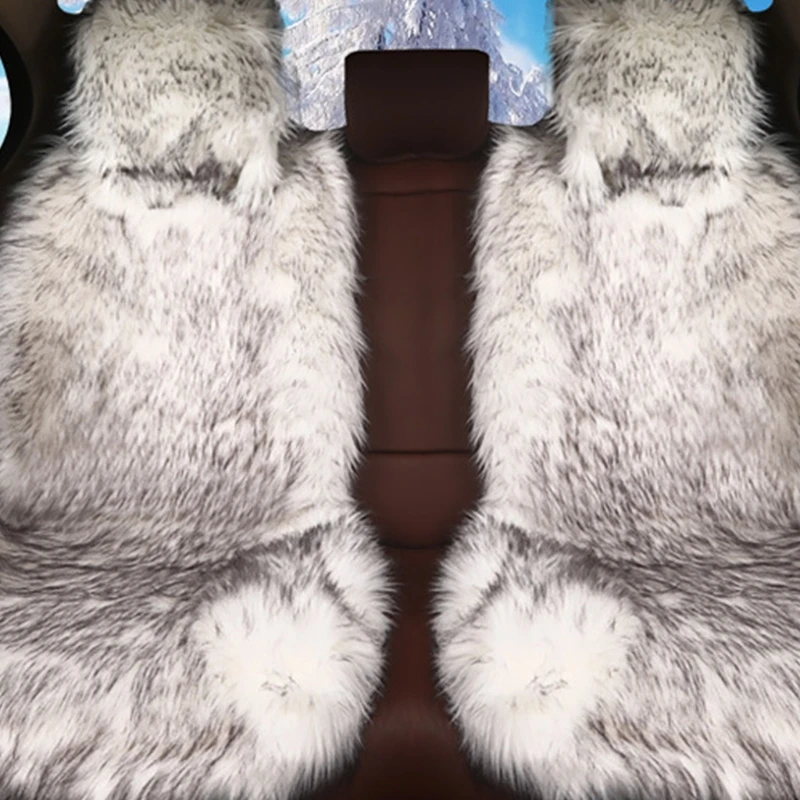 Prezzo Cuscino Per Tappetino Scaldino In Morbida Pelliccia Di Peluche Per Auto