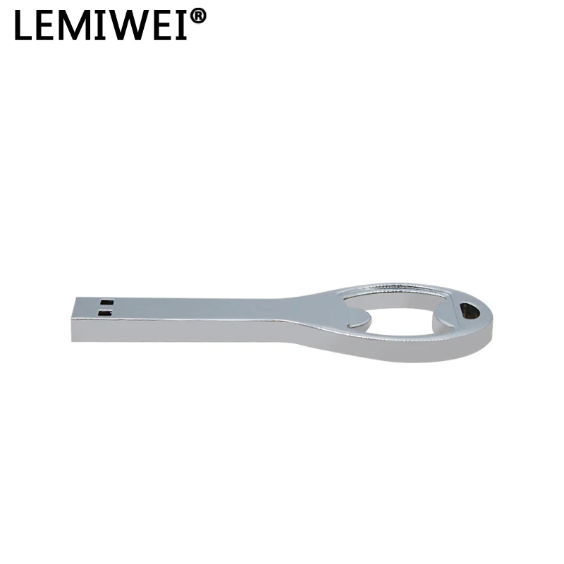 USB флеш-накопитель творческий дизайн открывалка для пива 2 0 карта памяти 64 ГБ 32 16 8