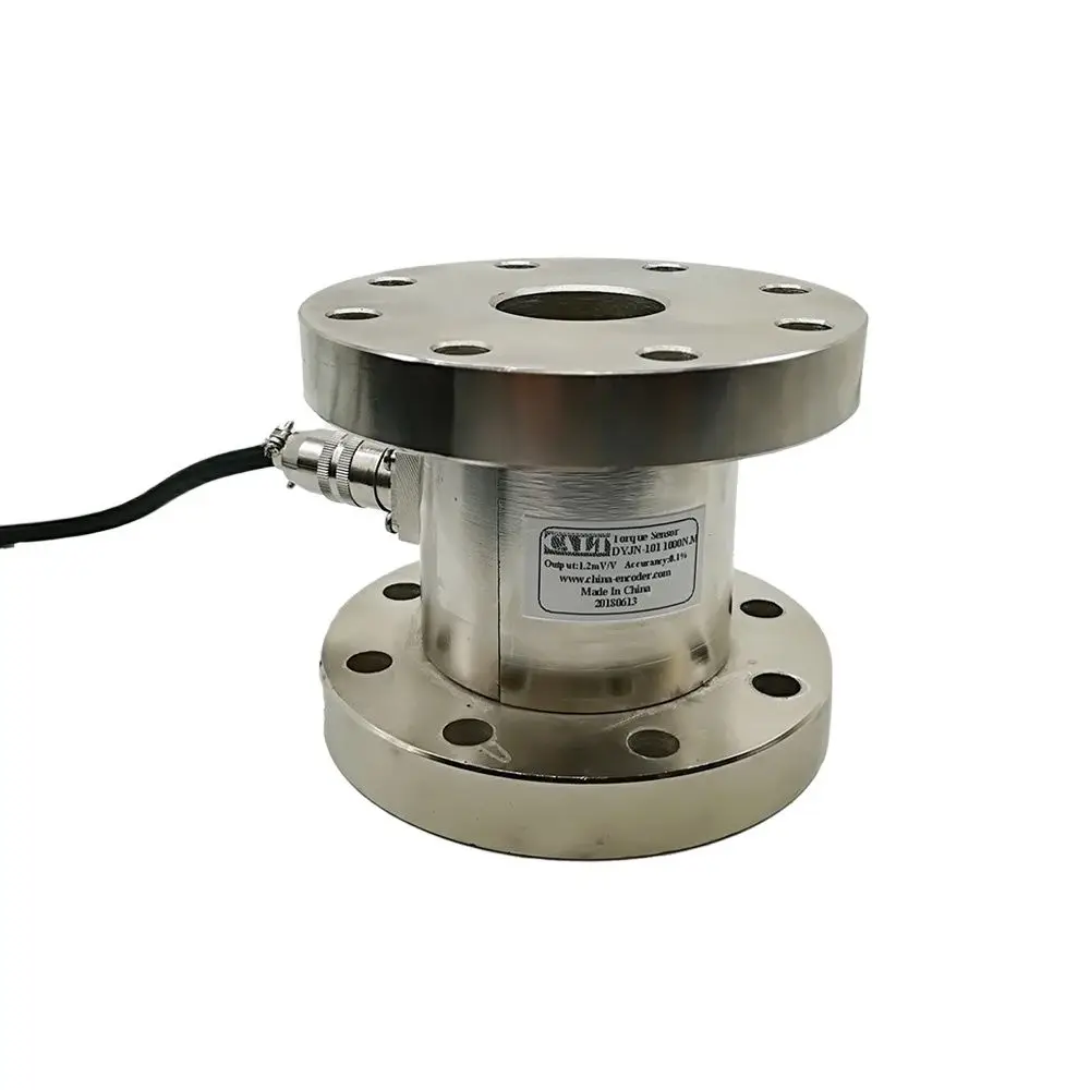 Датчик крутящего момента с фланцем датчик вращением нагрузки на элемент тестер
