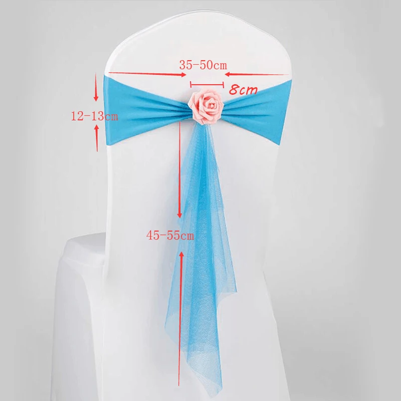 Эластичные чехлы для стульев эластичные на свадьбу вечерние ленты из спандекса