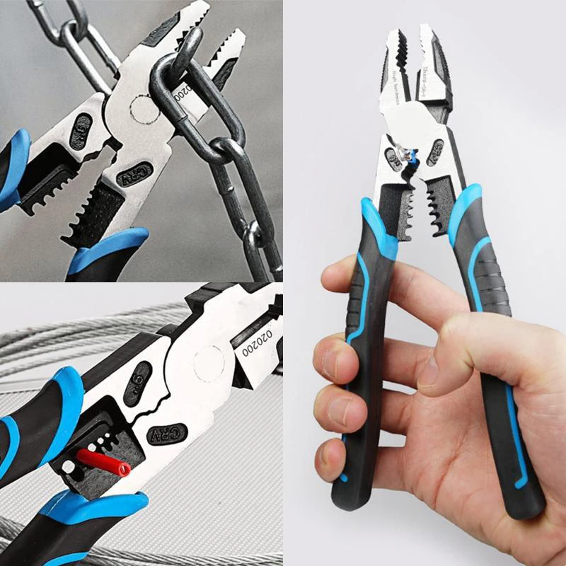 Multifunctional Pliers Cutting Wire Pliers Equipment Multi Functional Hand Tools For Making