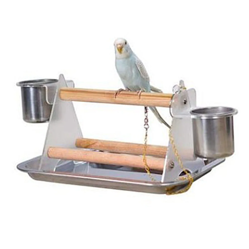 Тренировочный стенд для питомцев птиц попугаев окуня тренажерный зал игрушки с