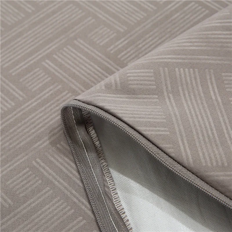 Супер Водонепроницаемый наматрасник тиснение шлифовальный мягкий матрац для