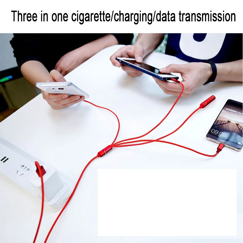 4 в 1 USB-кабель для зарядки iPhone 12 pro | Мобильные телефоны и аксессуары