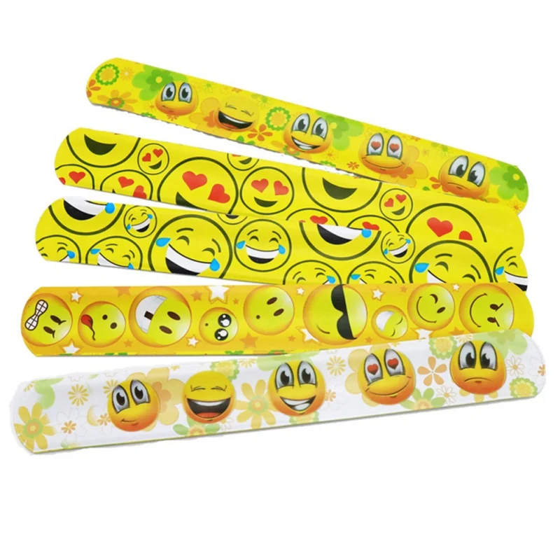 25 шт./лот детские шлепки для детей с цветочным принтом животных фестиваля