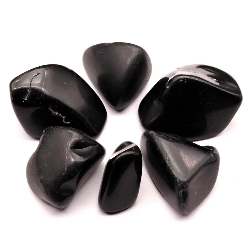 

2-4cm Natural Black Obsidian Crystal Gemstone Collectibles Rough Rock Mineral Specimen Healing Stone Decoration for Fish tank D3