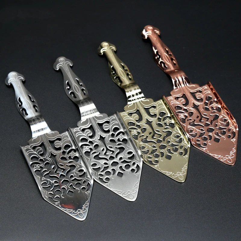 New Stainless Steel Absinthe Spoon Cocktail Bar Utensils Bitter Scoop Glass Cup Drink Ware Creative Filter | Дом и сад