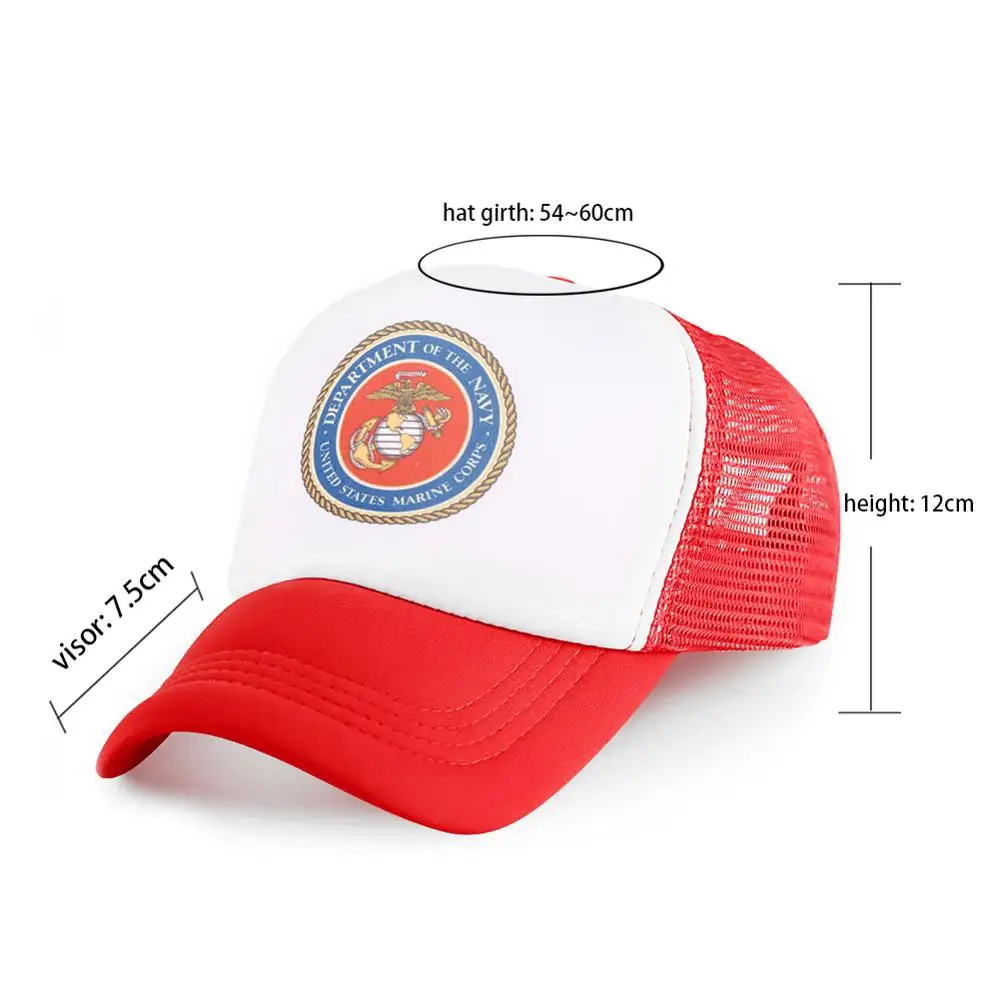 Мужская бейсбольная Кепка морского флота США тактические хип-хоп шляпы женские