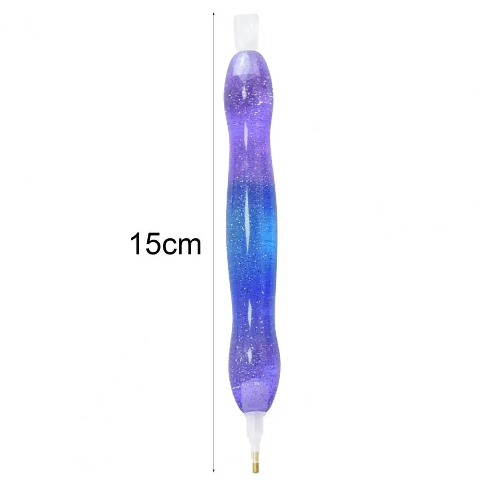 

Point Drill Pen Lightweight Portable Stable Cross Stitch Drawing Handmade Pen Embroidery Tool for Home