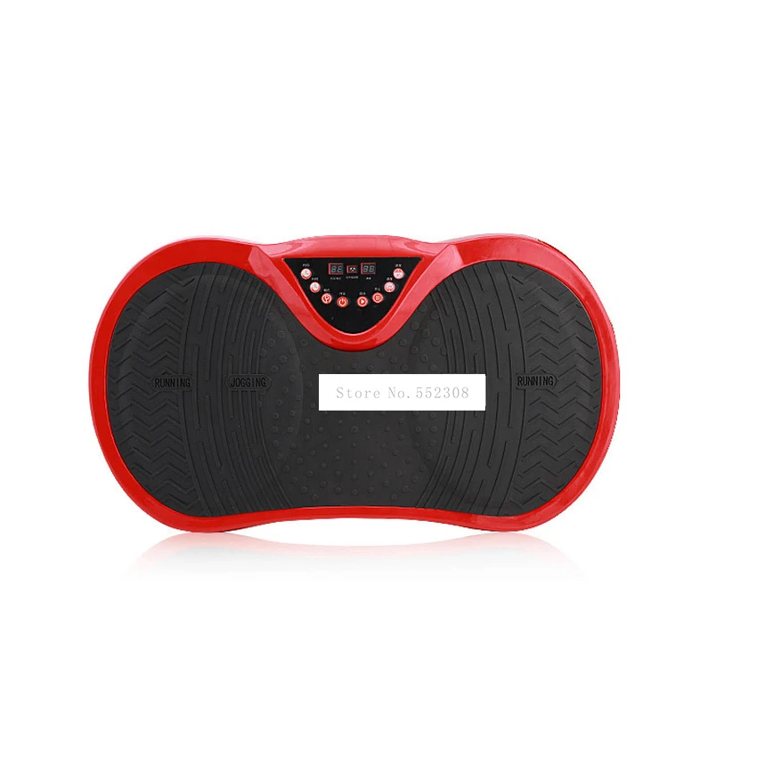 Тренажер для фитнеса, бытовой, с вибрацией, на платформе, с дистанционным управлением