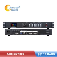 led video controller ams mvp300 video processor with usb input like led video wall controller for large led video wall